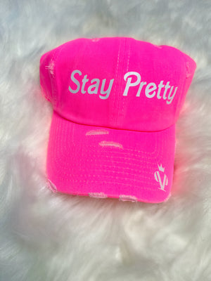 Stay Pretty Pink