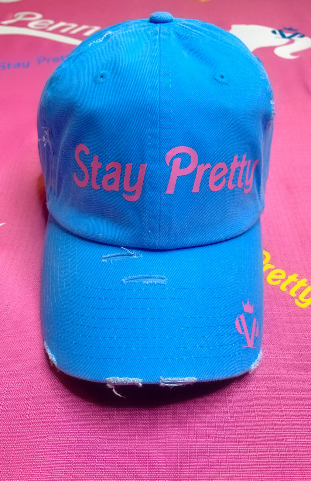 Stay Pretty Blue