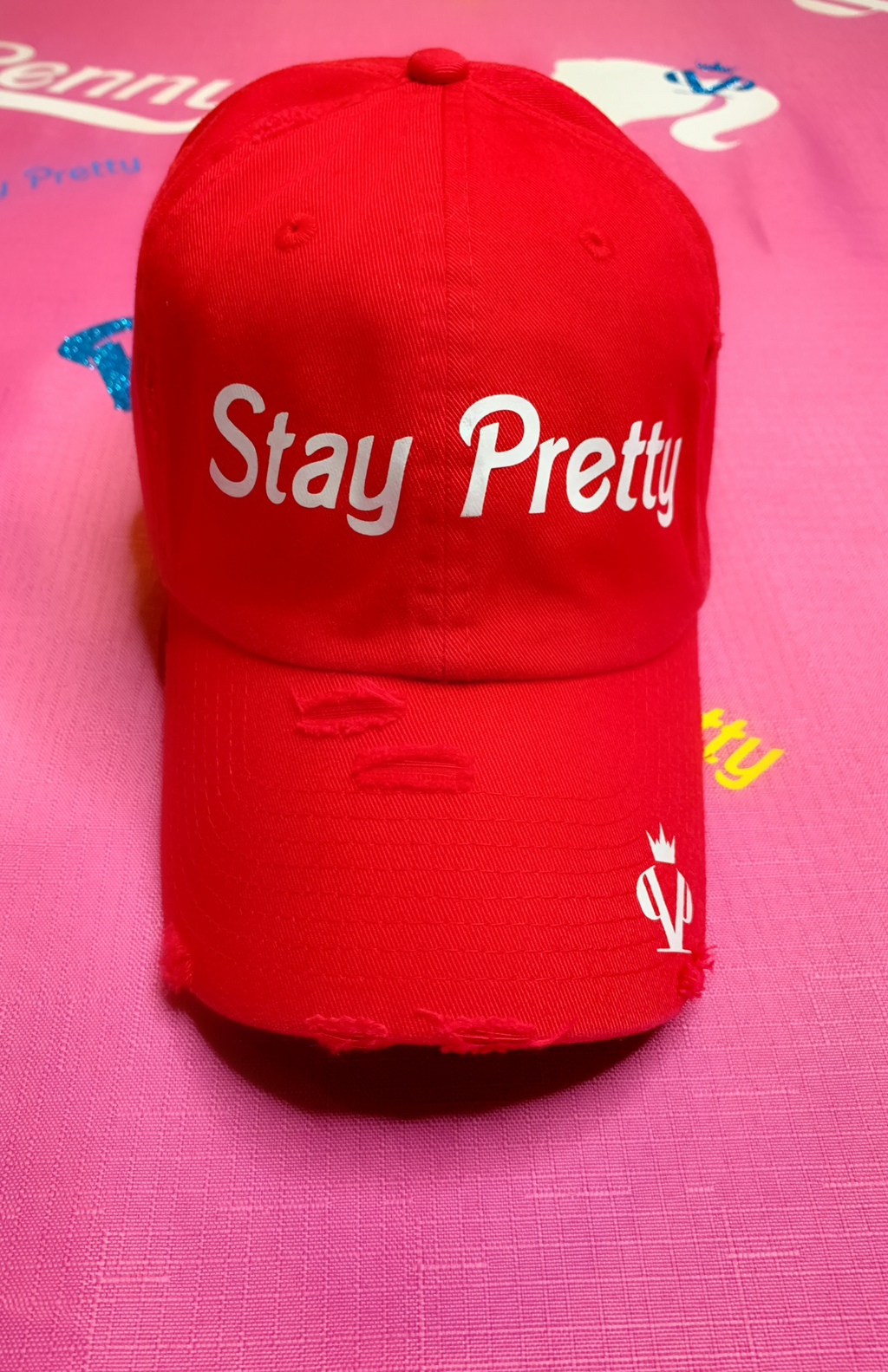 Stay Pretty Red