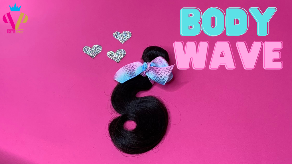 BODY WAVE "Pink" Brazilian Hair